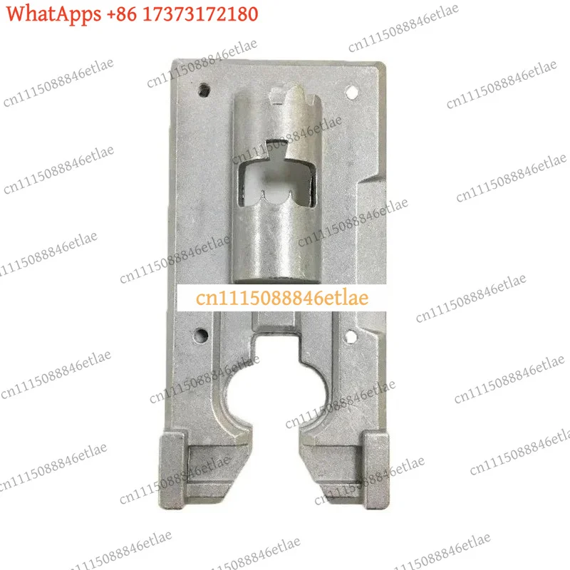 Aluminum Jig Saw Base Plate Power Tool Accessories for Dongcheng Bosch Makita FF‑85 Jigsaw Replacement Parts