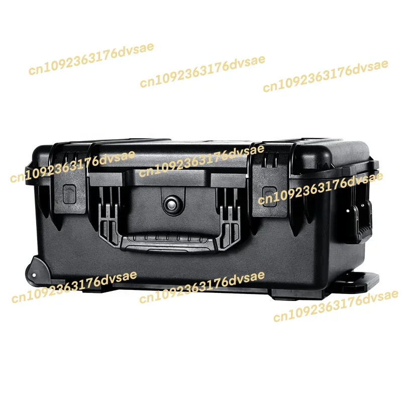 Custom L260 Hard Case Waterproof Electronic Device Storage Case Plastic Rolling Tool Box for  Bluetooth Speaker