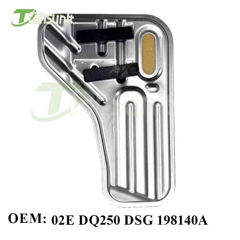 

Новый 02E DQ250 DSG масляный фильтр автоматической коробки передач, прокладка масляной прокладки сцепления, подходит для VW Audi 02E305051C 02E325429