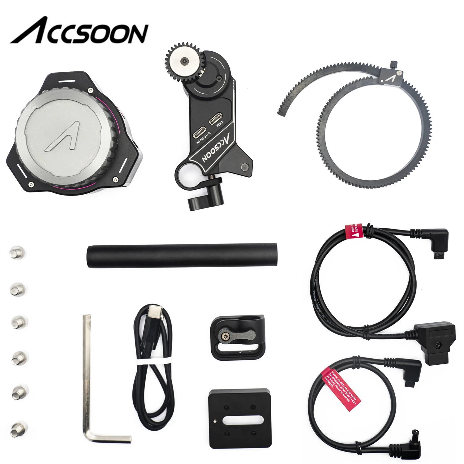 

Accsoon F-C01 Focus Motor Wireless Lens Control System Follow Focus for Gravity G2X For DJI Ronin-S Stabilizer DSLR