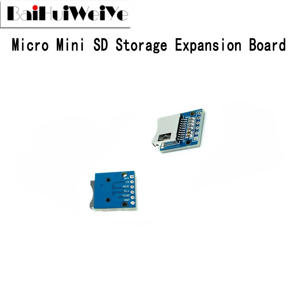 5PCS Micro Mini SD Storage Expansion Board Mini Micro SD TF Card Memory Shield Module for Arduino