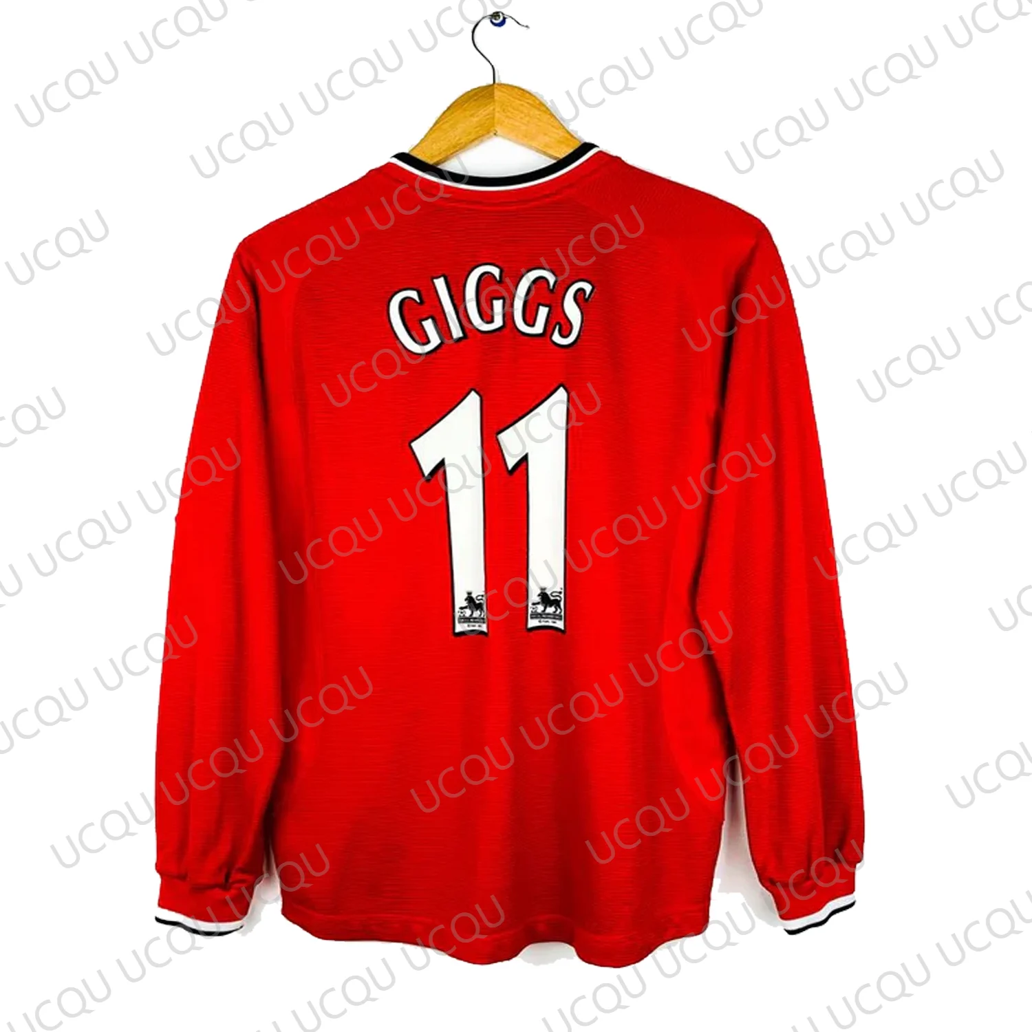 Vintage Classic Summer 2000/2002 #11 GIGGS Soccer Sport T-shirt Home/Away Kit Football Jersey For Adult/Kids