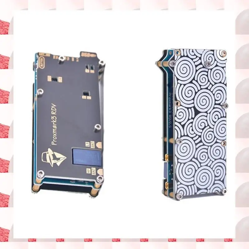 

ABGN NFC 125Khz 13.56Mhz Reader Writer Duplicator RFID Proxmark3 RDV2 512K Memory PM3 DEV Encoder Develop Suit Kits