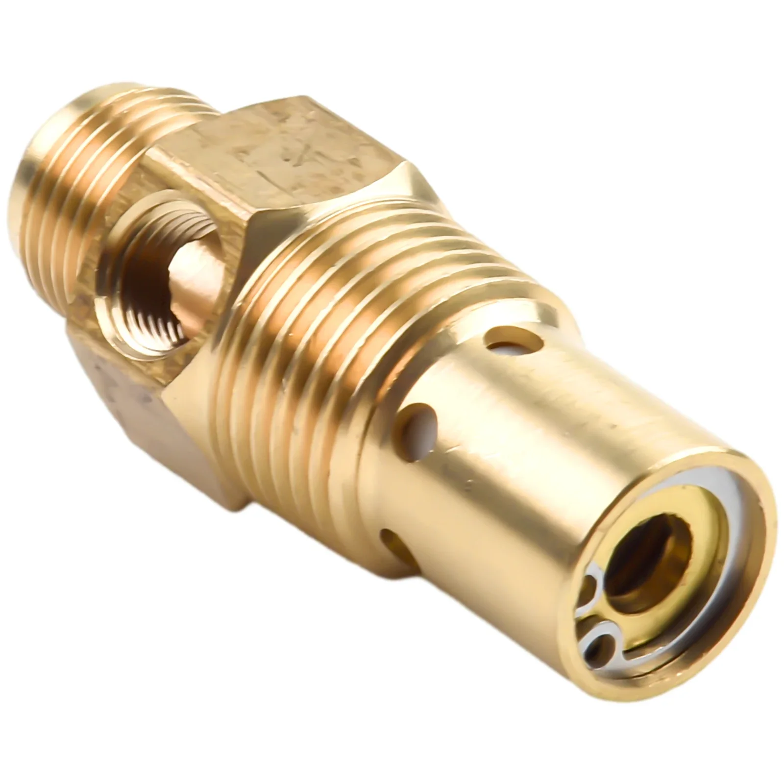 

Brass Check Check Valve O-ne Way Compressor Brass G3/8 Gold NPT×1/2In Threaded Workshop Equipment High Quality