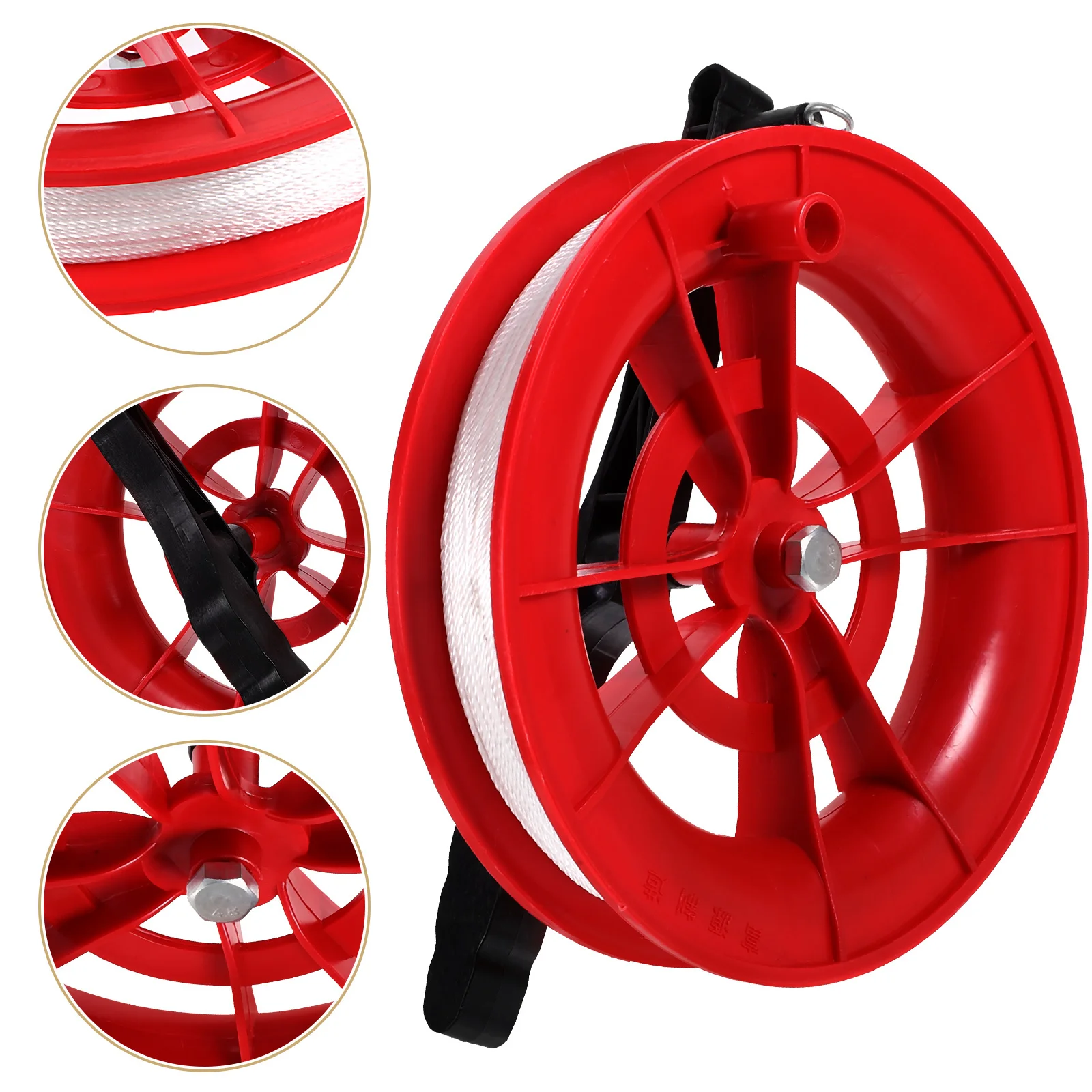 2 szt. Nawijarka do linu latawca, zestaw uchwytów do szpuli, akcesoria do profesjonalnego latawca dla dzieci i dorosłych, nawijanie lin