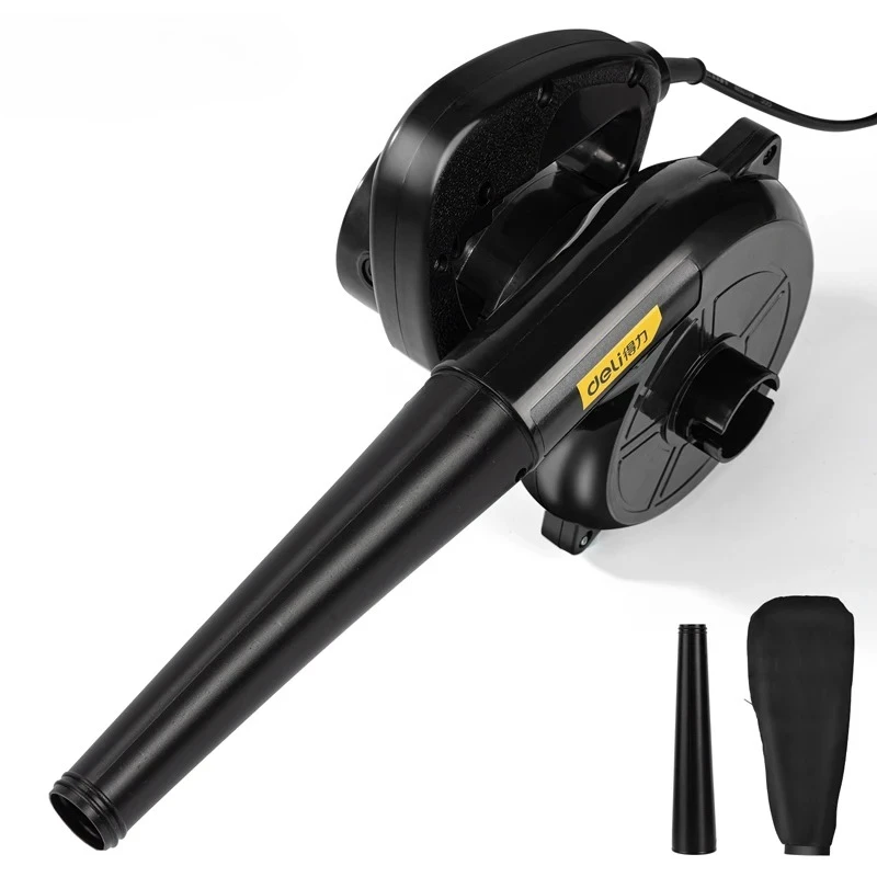 Penyedot Debu Industri Deli High Power Electric Air Blower dengan Mesin Tiup dan Hisap, Alat Peniup Daun