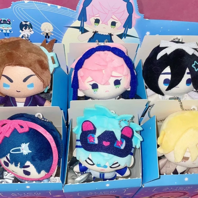 Seri Figur Panggung Bebas Panggung Alien Asli Aksesori Kotak Buta Mainan Trendi Boneka Mini Kotak Misteri Kejutan Hadiah Ulang Tahun Lucu