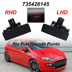 Black RHD / LHD Fit For Fiat Grande Punto Car Accessories 735426145 Car Glove Box Front Lid Handle Catch