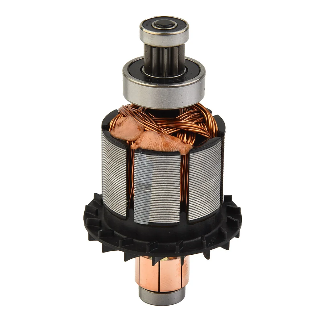 Replacement For 18V Motor and Carbon Brush Holder Set for SDS Hammer Drill Compatible with Models For DCH243 DCH253 and Others