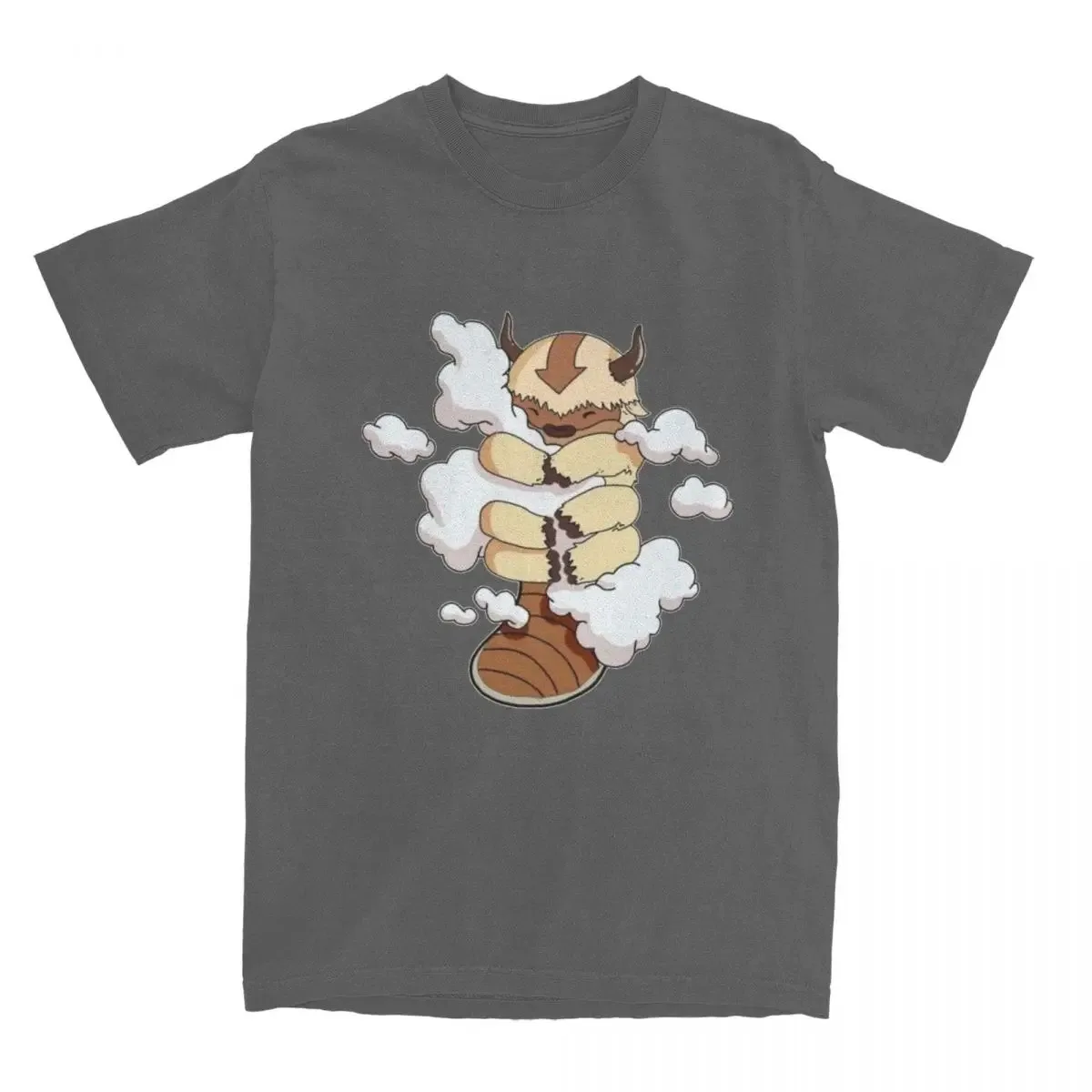 Appa Avatar The Last Airbender Apparel Shirt Men Women Novelty 100% Cotton All Seasons Cloth