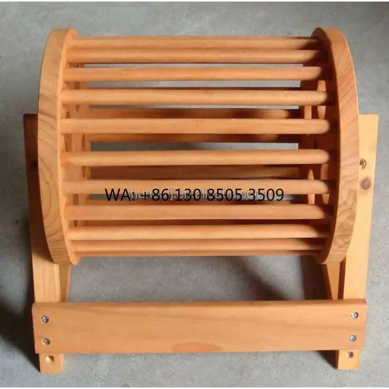 

SDHC006 Eco-Friendly Wooden Hamster Cage Diy Wood Feeding House for Small Pets