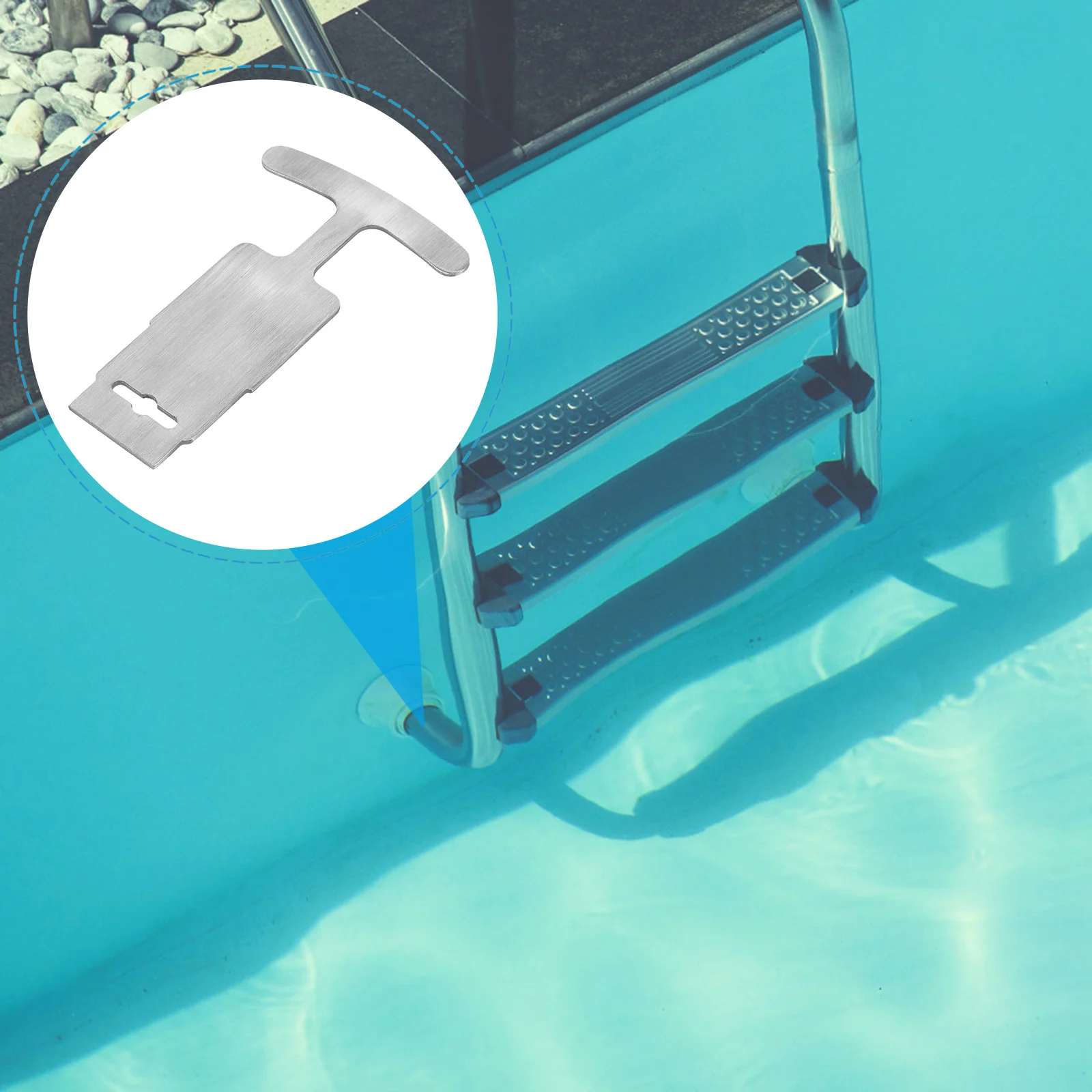 

Stainless Steel Pool Plug Removal Tool Eyeball Seat Remover For Return Nozzles Inlet Fitting Durable Easy Use Multifunctional