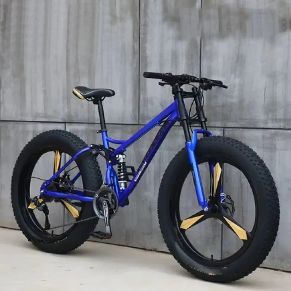 26inch Mountain Bike High Performance Bicycle for Any Terrain Versatile Reliable Double Double Disc Brake Bike for Adult