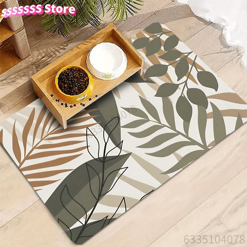 Daily home drain mat with nice water drainage. Non-slip design prevents shifting. Lightweight, durable for long-time use.