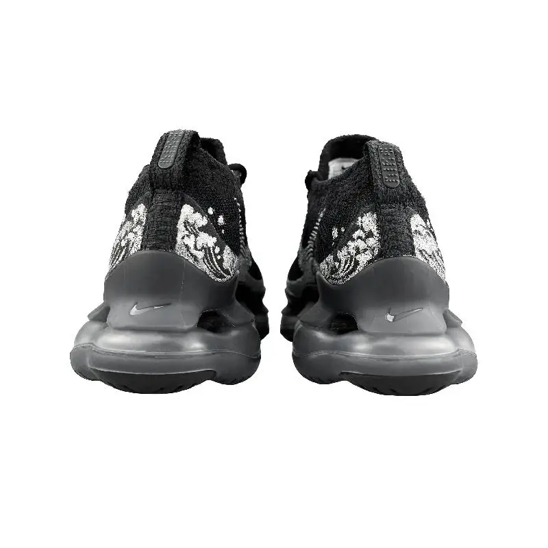 【Customize】Nike Air Max Scorpion Running Shoes Women's Low-top Black/silver Sneakers shoes DJ4702-002 - Image 5