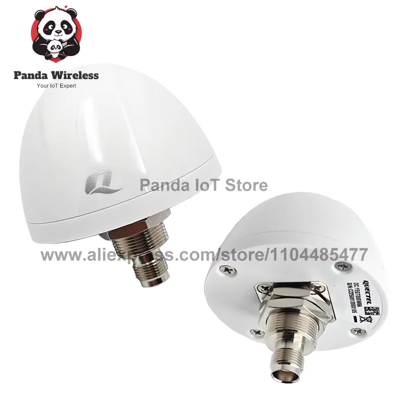 Quectel L1 L5 YEGT000W8A External GNSS Antenna IP67 TNC-K For LC29HDA BS TAU1308 TAU1302 Base Station