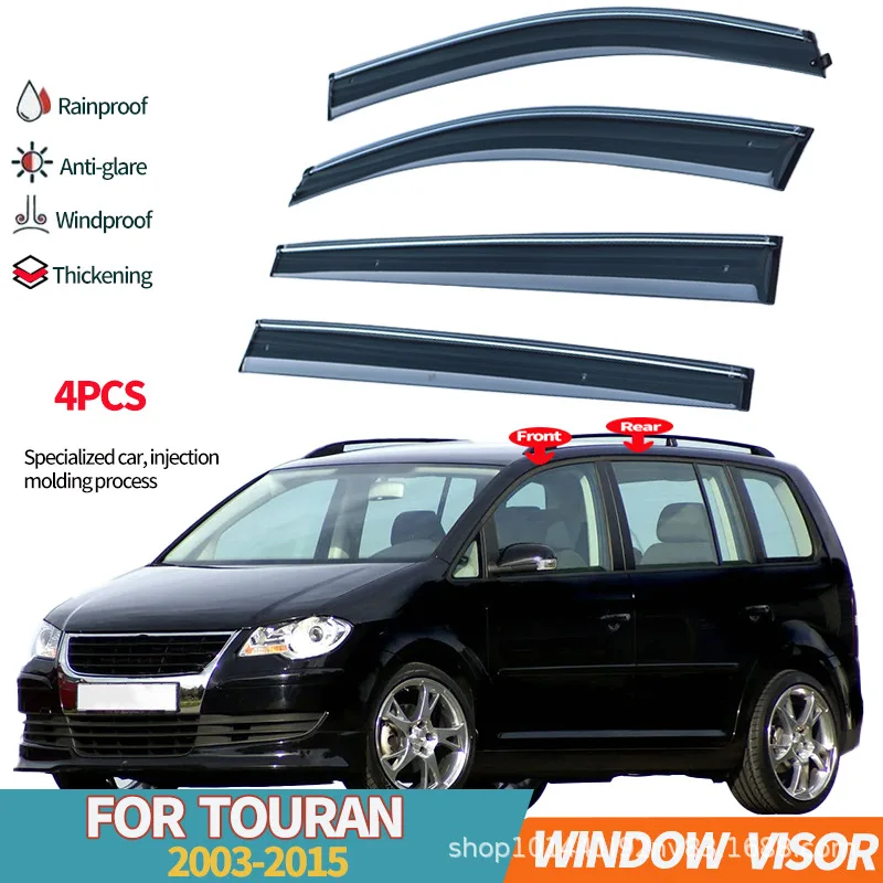 

Suitable for VW Touran 2003-2015 Window visors
