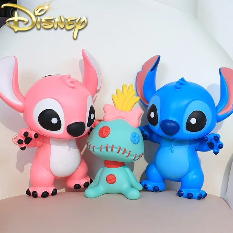 

13cm/20cm Disney Stitch Anime Figure Lilo Stitch Products Pvc Action Figure Collection Model Doll Cute Cartoon Ornaments Decor