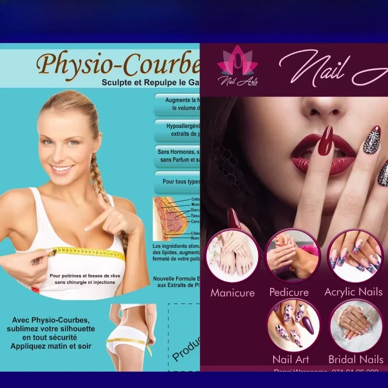 Makewell Custom Graphic Design Services for Posters Boxes Bags Flyers Labels More-Professional Printing Solutions view 3