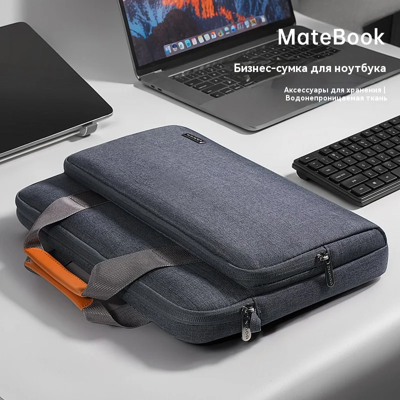 NIDOO Laptop Bag Briefcase For Macbook Pro Air 13.3 14 15.6 17.3 Inch Computer Shoulder Bag Waterproof Notebook Cover Carry Bag