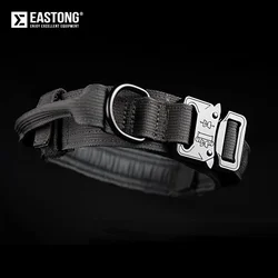 Tactical Dog Collar Military Thick with Handle Heavy Duty Nylon K9 Adjustable Metal Buckle German Shepard Walking Control Handle