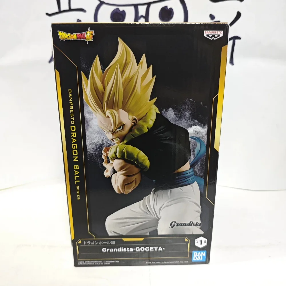 In Voorraad Bandai Originele Echt Banpresto Dragon Ball Super Grandista Gogeta Son Gokuu Vegeta 20 cm Collecties Model Speelgoed Figuur