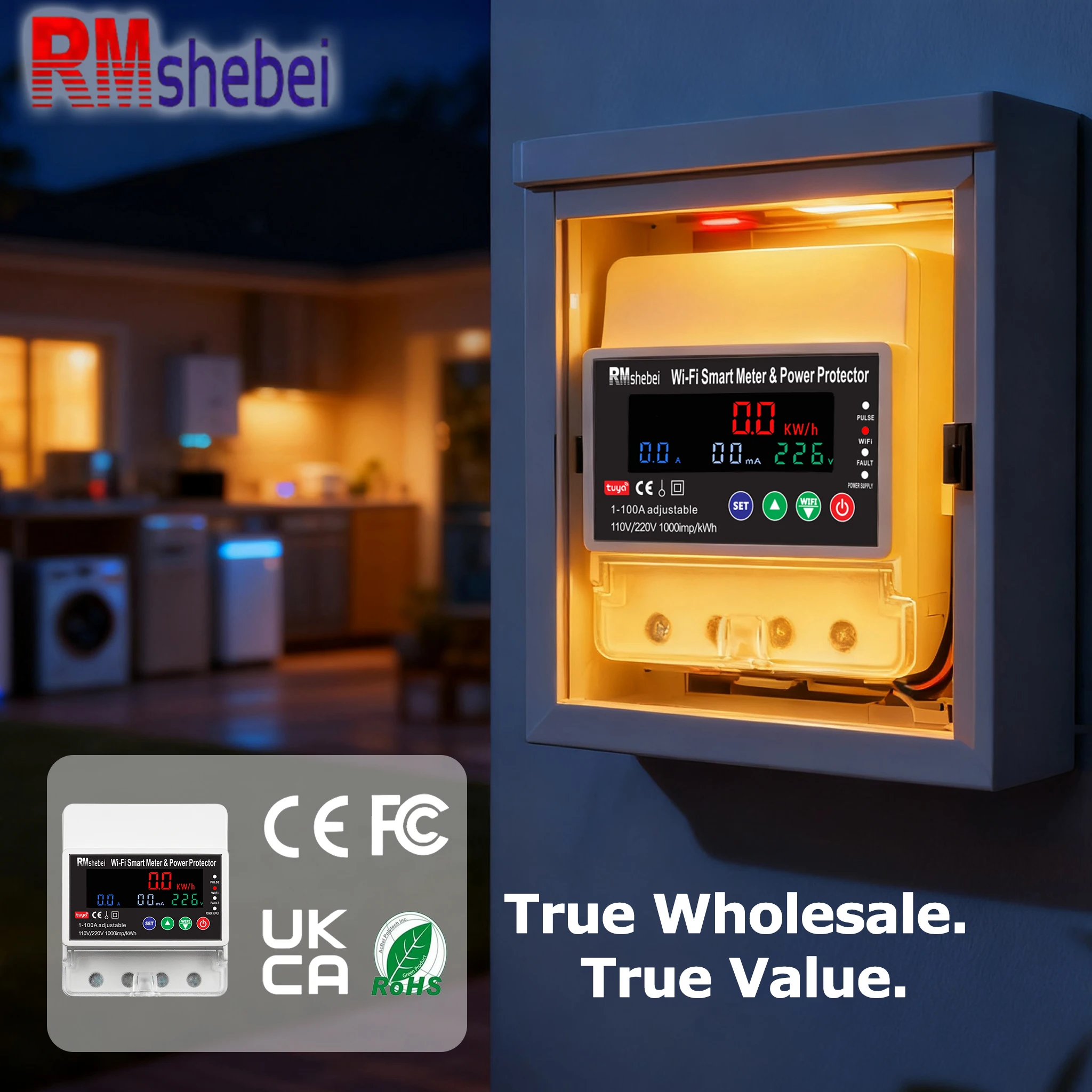 Rmshebei Tuya Elect…