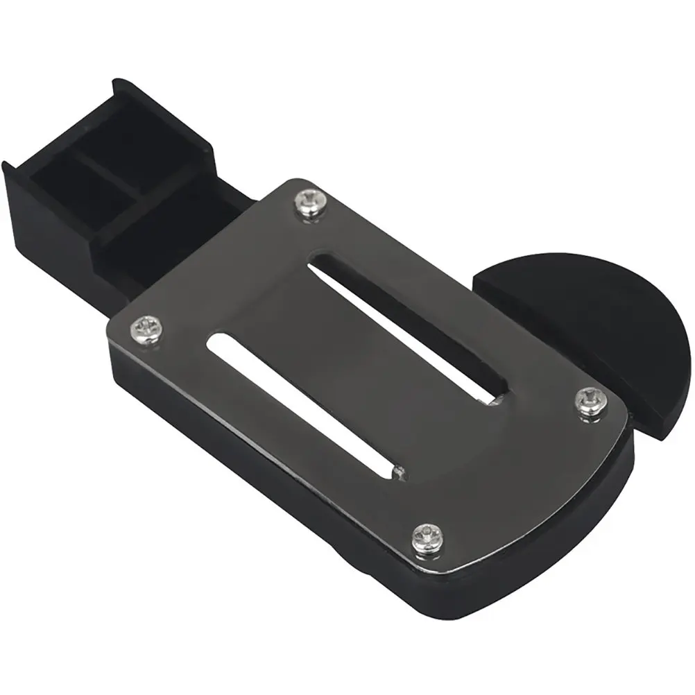 Compact Saxophone Reed Cutter Heavy Duty Metal Plastic Build Lightweight Easy to Use Rotary Knob Trimmer for Alto Soprano