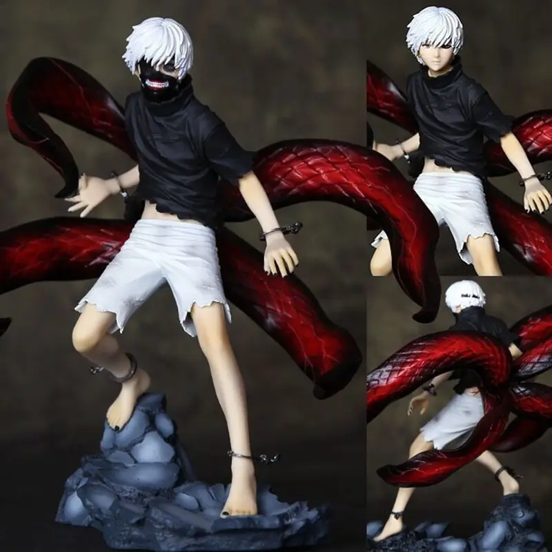 Tokyo Ghoul Figure Centipede Mask Centipede Face-Changeable Kaneki Ken Animation Figure Figure Peripheral Decorative Ornaments - view 2
