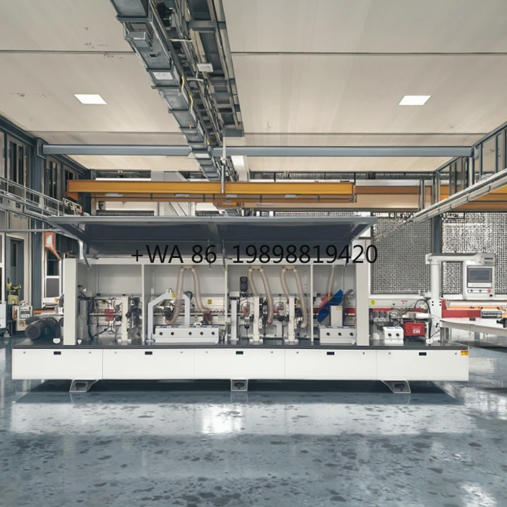 Pvc Abs Plywood Banding Wor 360DJ New Automatic 7 Functions Full Line Wood Based Panels Machineryduction Machine