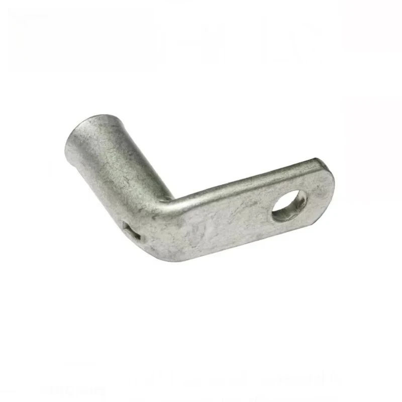 

D-m LC 90 degree right angle cable connector L-shaped cold pressing terminal block for automotive copper pipe cable patch