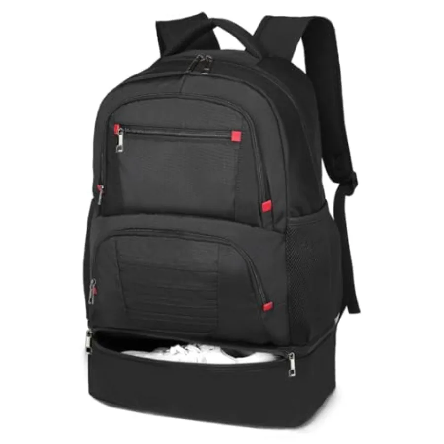 

Gym Backpack for Men Waterproof Sports With Shoe Compartment Lightweight Workout Trainning Back Pack Travel Daypack