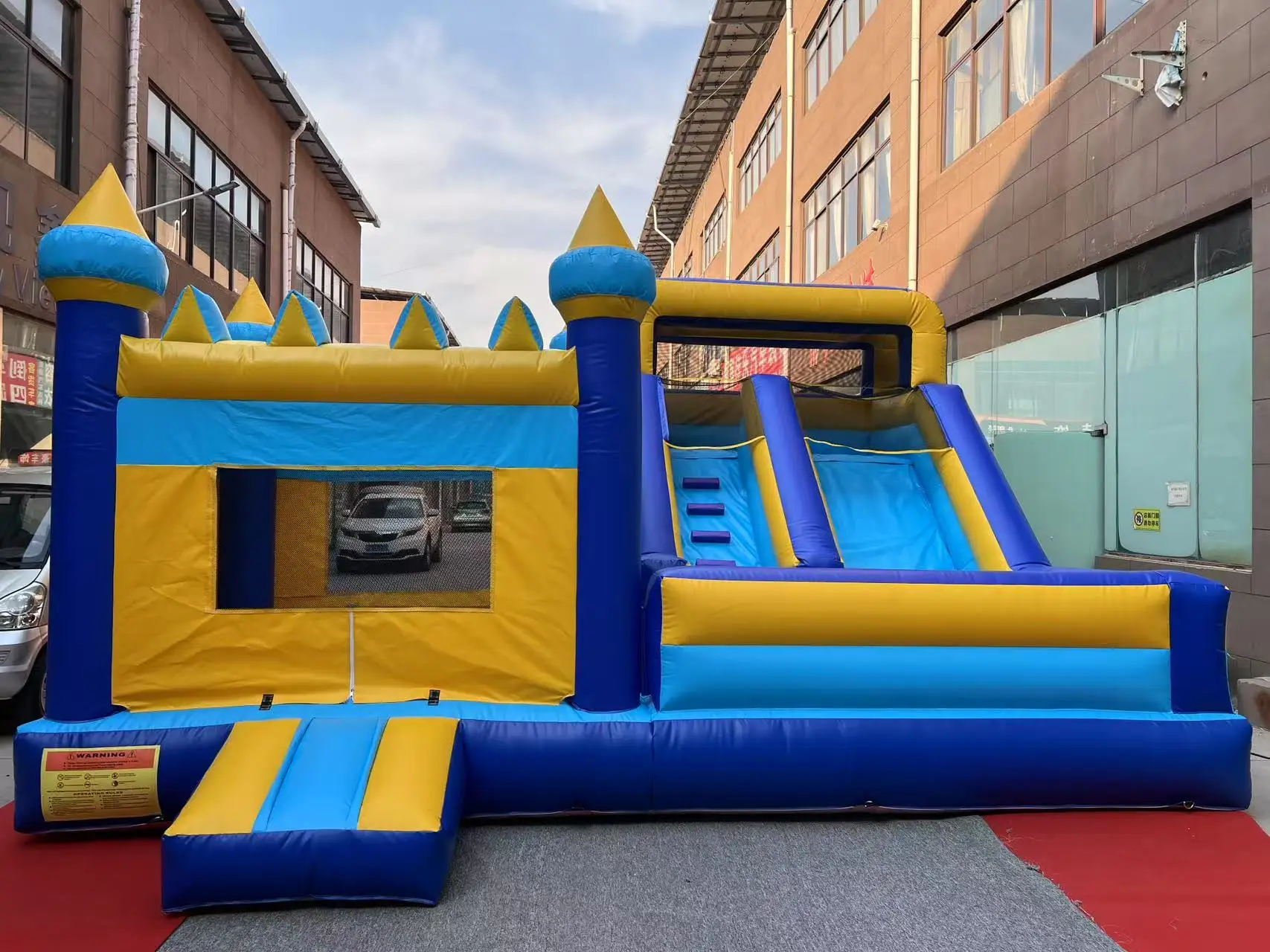 Bouncer Slide Combo Commercial Inflatable Bouncer Inflatable Bounce Castle for Kids Jumper Bouncy Party Rentals 2025