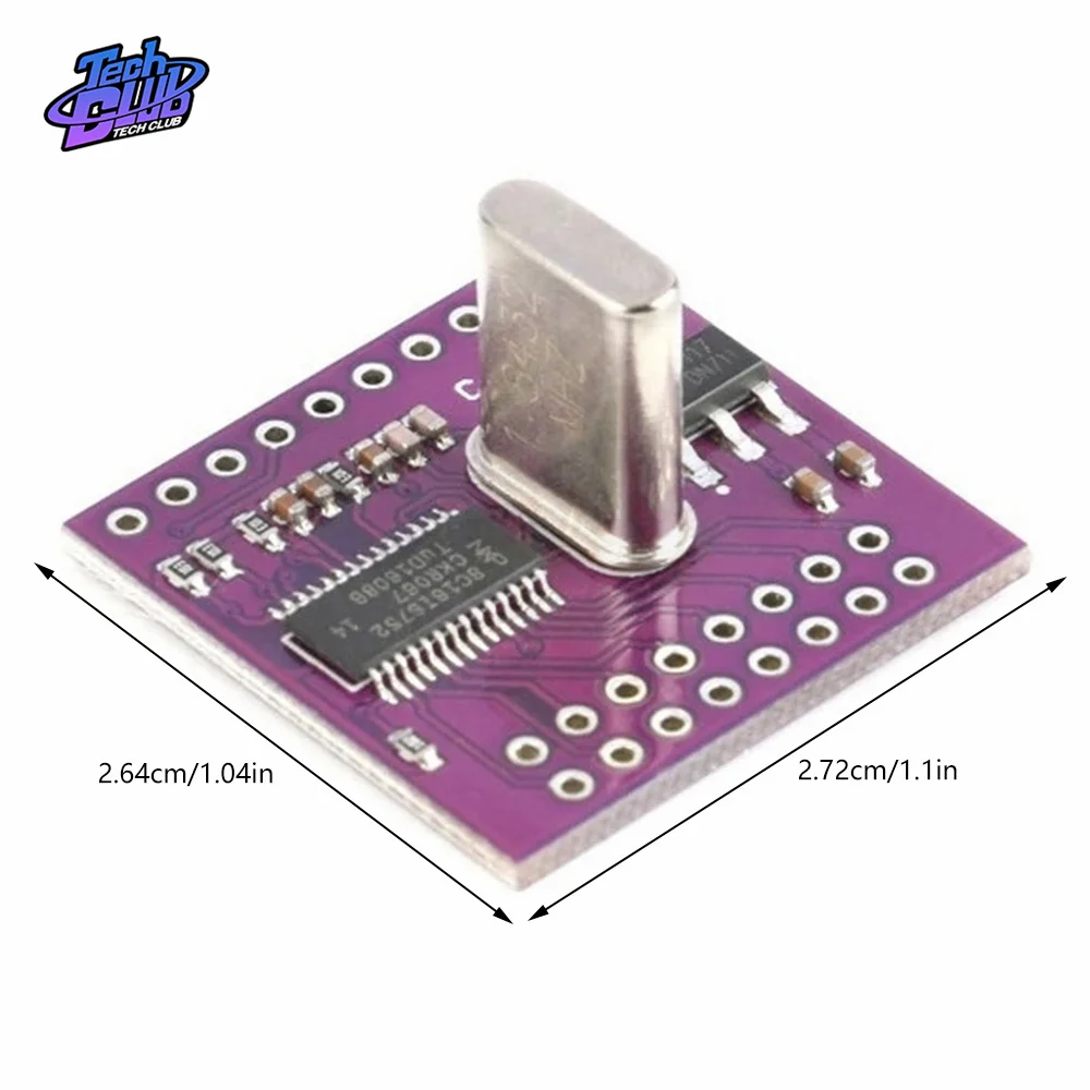 752 interfaccia Bus SC16IS752 IIC I2C/SPI a alimentatore modulo scheda di conversione UART a doppio canale