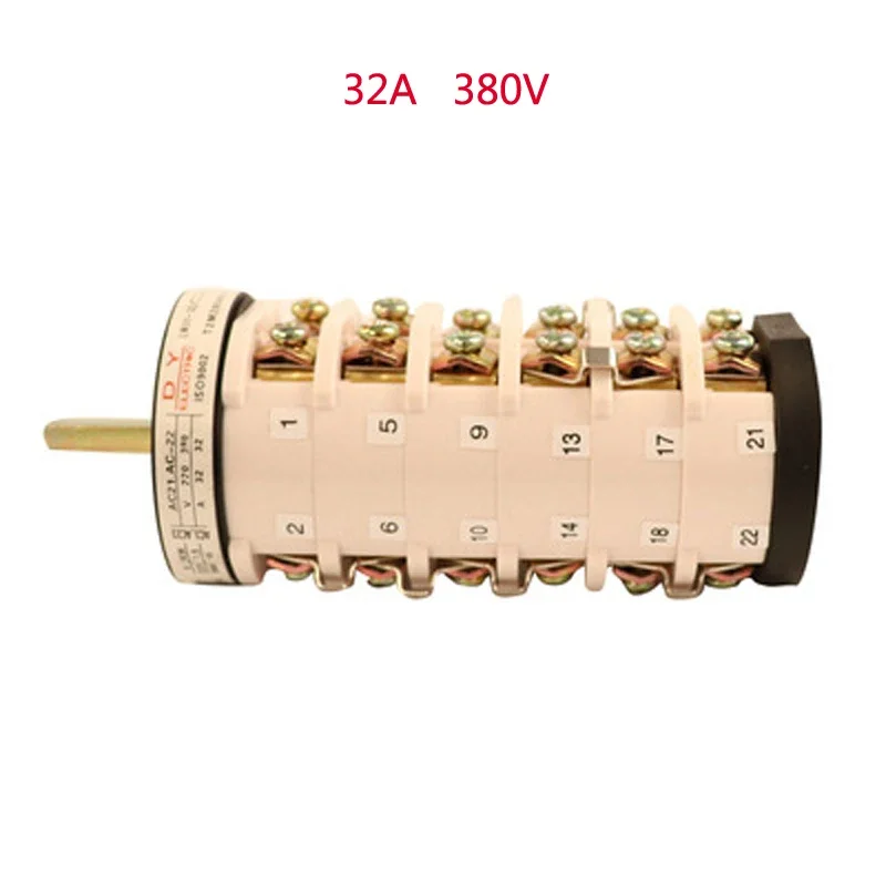 

32A 380V Tyre Changer Switch Two-Speed Motor Switch Forward Switch Reverse Switch Tire Repair ReplacementPart BEST SELLING