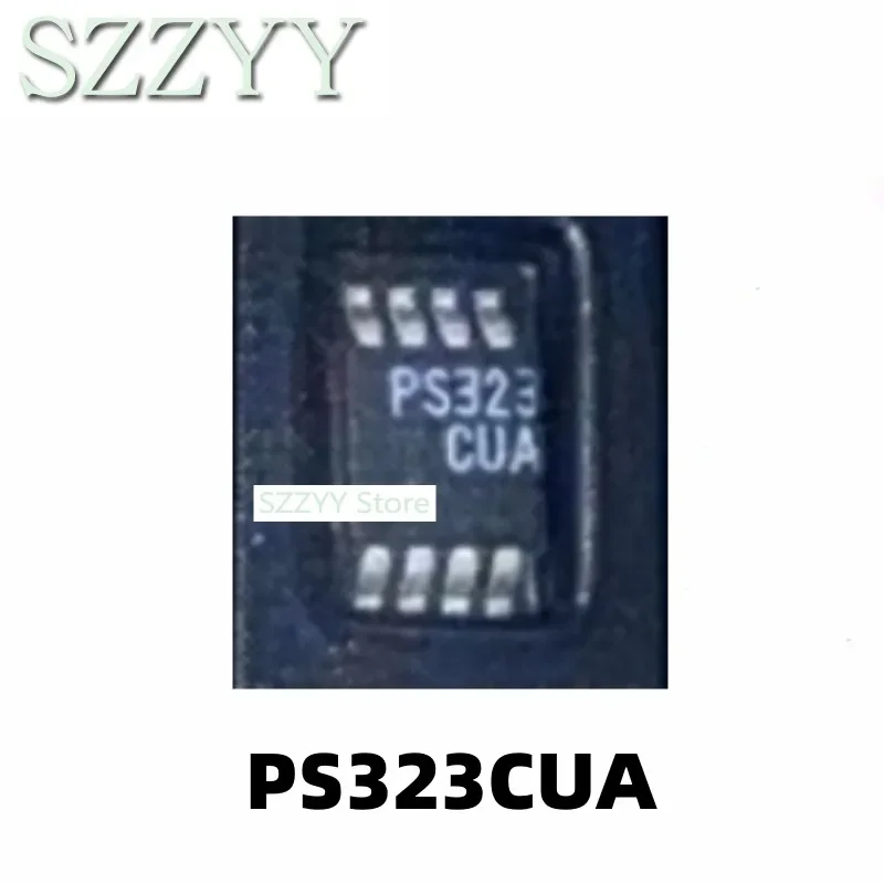 

5 шт. SPS323 PS323CUA PS323CUAE PS323CUAEX MSOP8