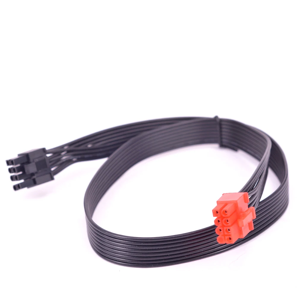 PCIe 8Pin 1 to 3 IDE SATA Cable PCI express GPU 8Pin to 2 Port 6+2pin for Thermaltake TR2 RX1200W TR2 RX1000W TR2 RX850W