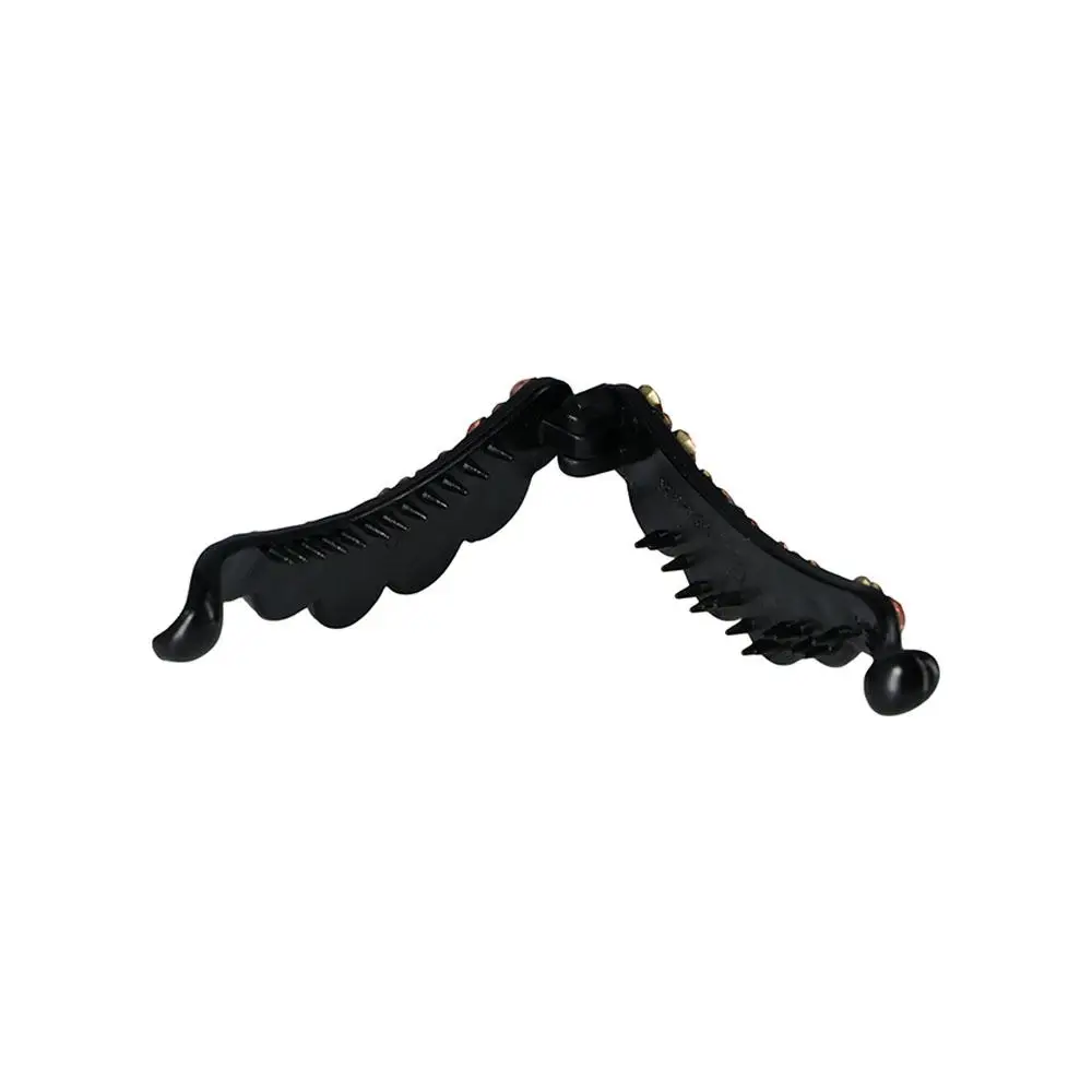 

Sweet Hair Claw For Women Headdress Diamond Vertical Clip Banana Clip Hair Accessories Korean Style Hair Clip Ponytail Holder