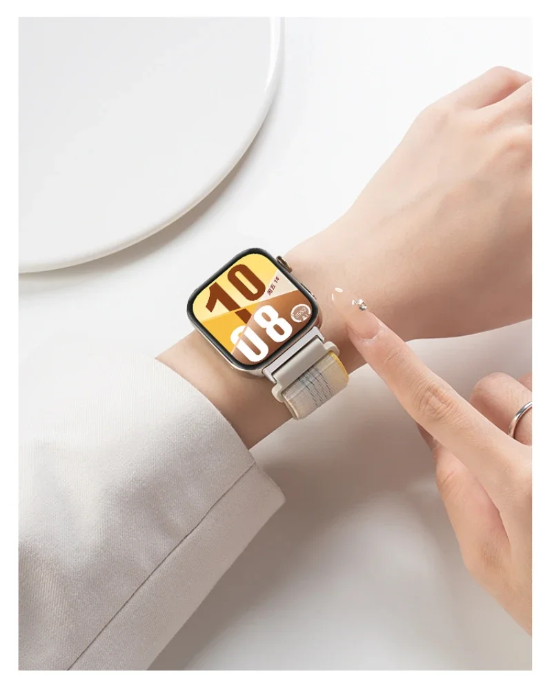 Нейлоновый ремешок-петля для часов huawei, подходит для 4 pro, браслет, дышащий спортивный браслет, часы correa, подходят для часов huawei 3-Fit 4, аксессуары