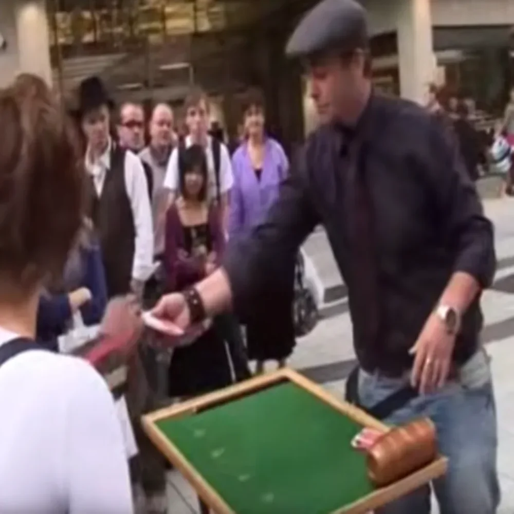 School of Busking by Mario Morris 1-3 - Magic Tricks