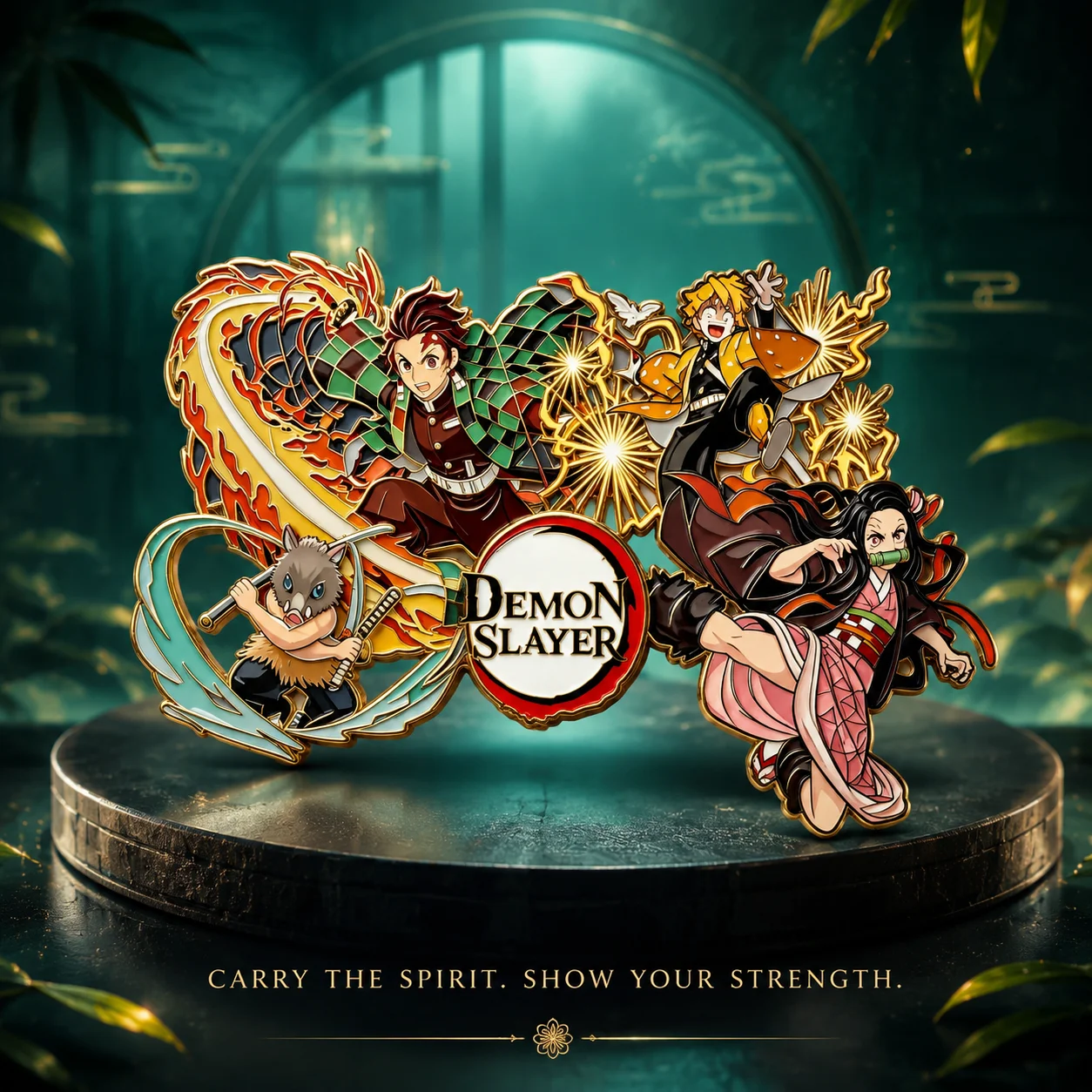Home Decor Unique Items - Demon Slayer Kimetsu No Yaiba Merchandise