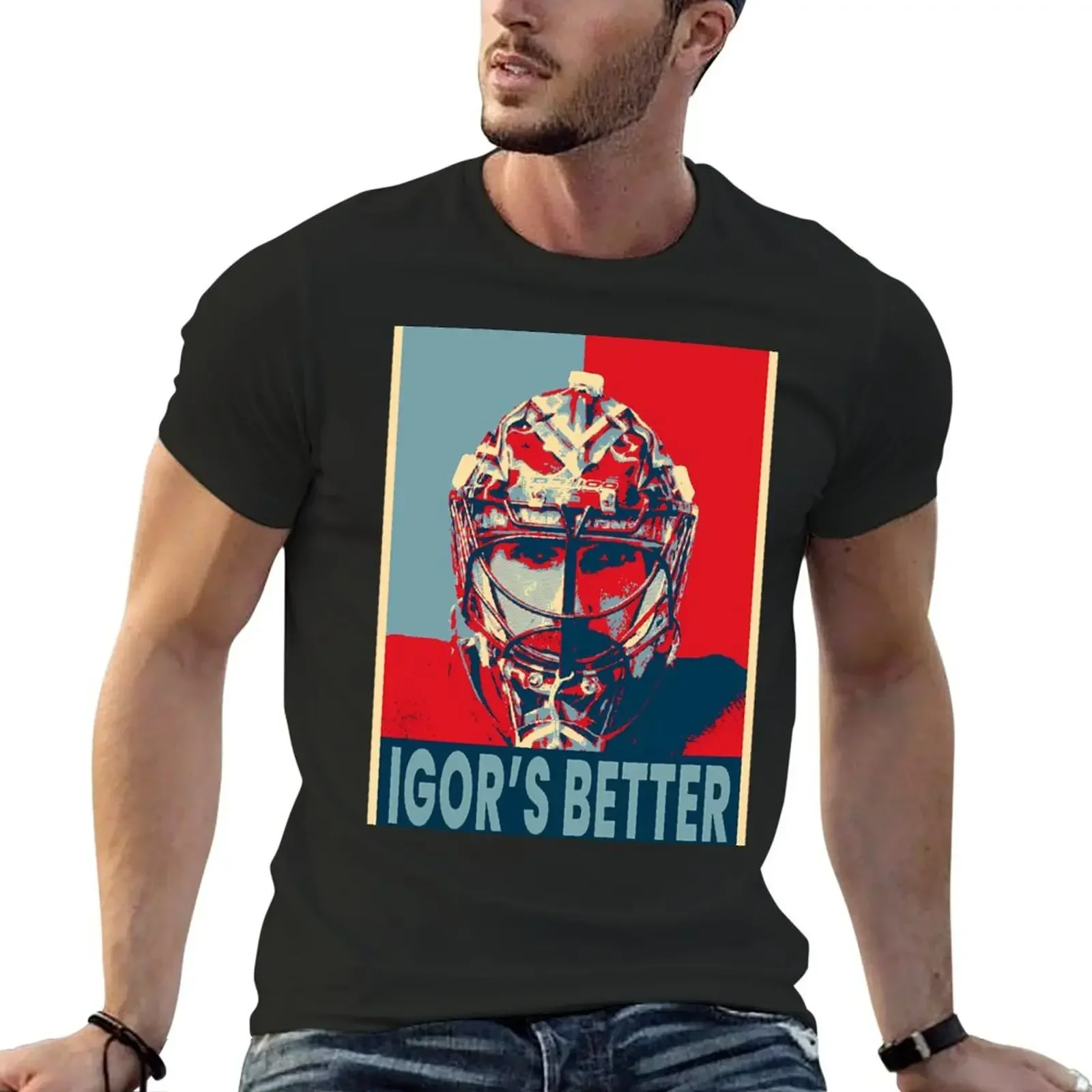 Repro Vtg Igors Better T-Shirt customs design your own blacks mens cotton t shirts