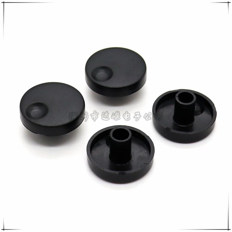 5PCS 25*13MM Plastic Knob Cap Potentiometer Knob cap Amplifier volume knob cap D Axis/Flower Shaped Inner Hole 6MM