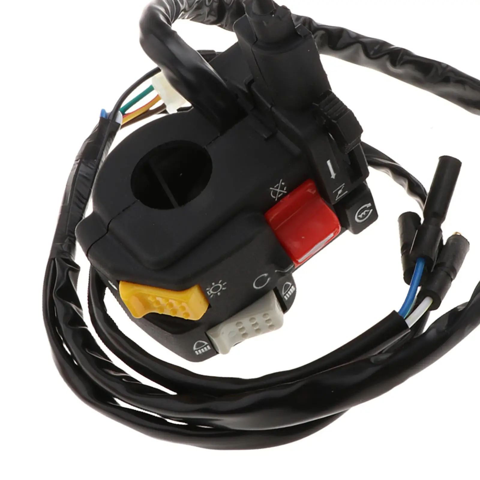 

Durable ATV Handlebar Switch Replacement Electric Starter Light Off Switch Assembly for Honda TRX300 TRX300FW
