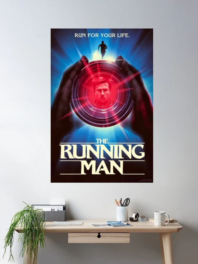 

10Style Choose The Running Man Movie Canvas POSTER ,Home Decor Wall art painting