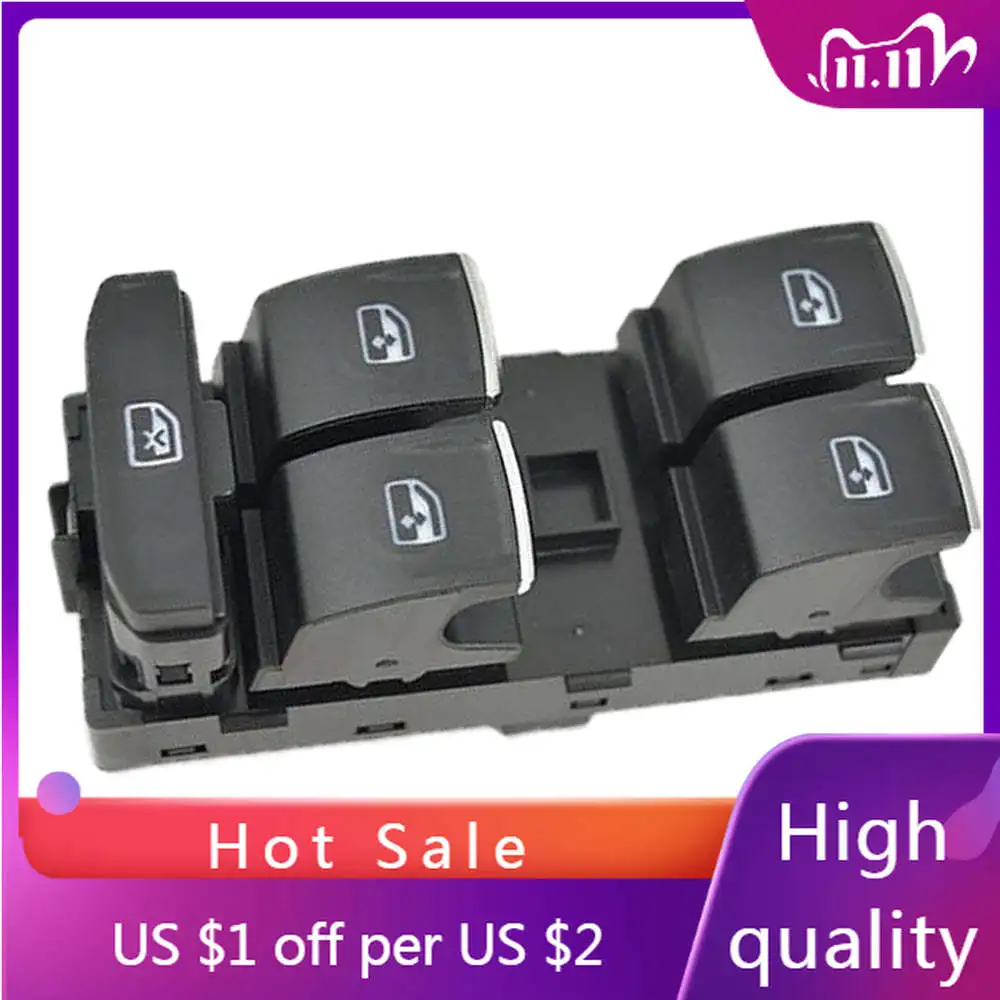

Power Master Window Switch 5ED959857A For Skoda Octavia Fabia 2013-2018