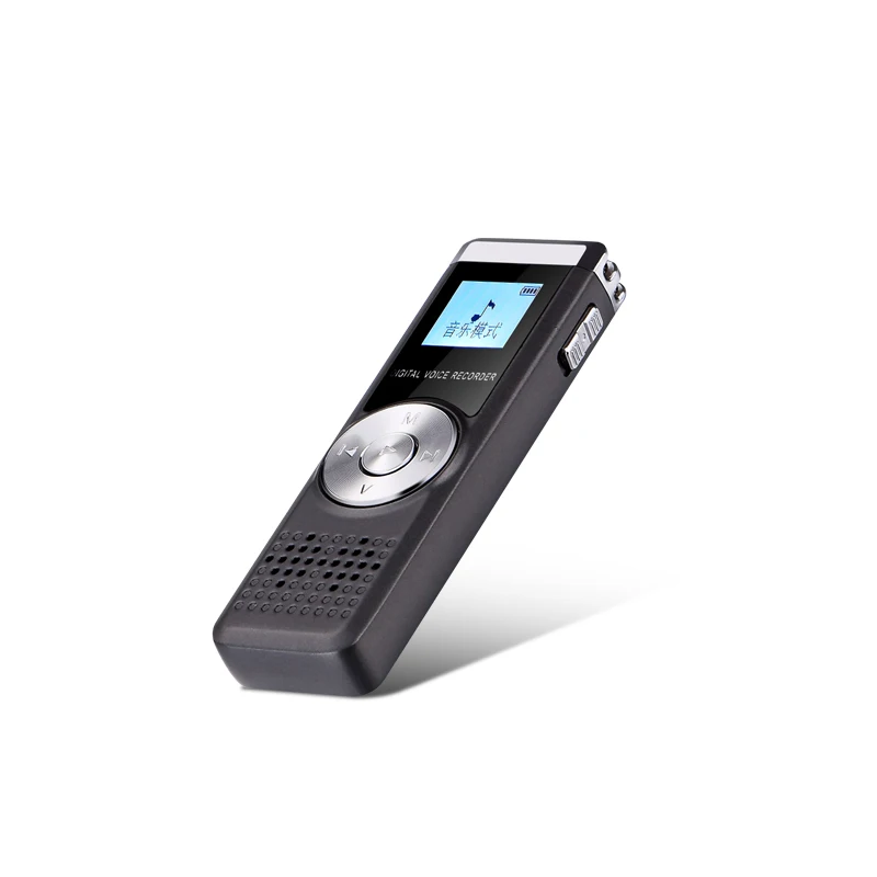 

Портативный цифровой диктофон 1536 Кбит/с стереоаудиозаписи в форматах MP3 Wav REC для встреч и лекций