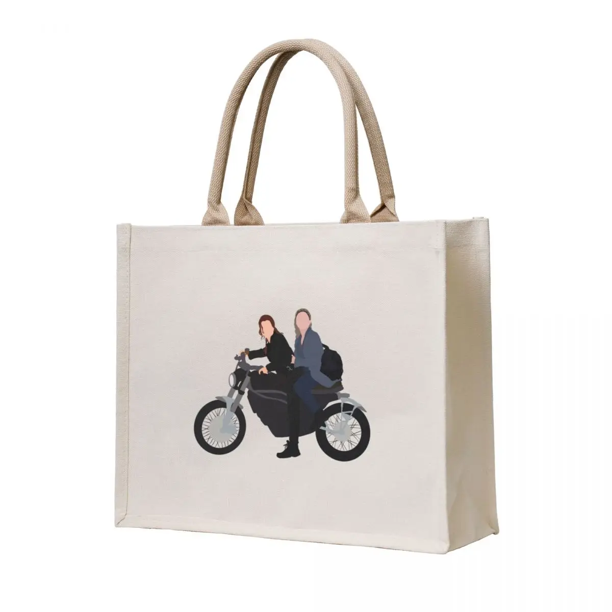 

Motorcycle N & Y Tote Bag Cloth bag tote bag women supermarket folding