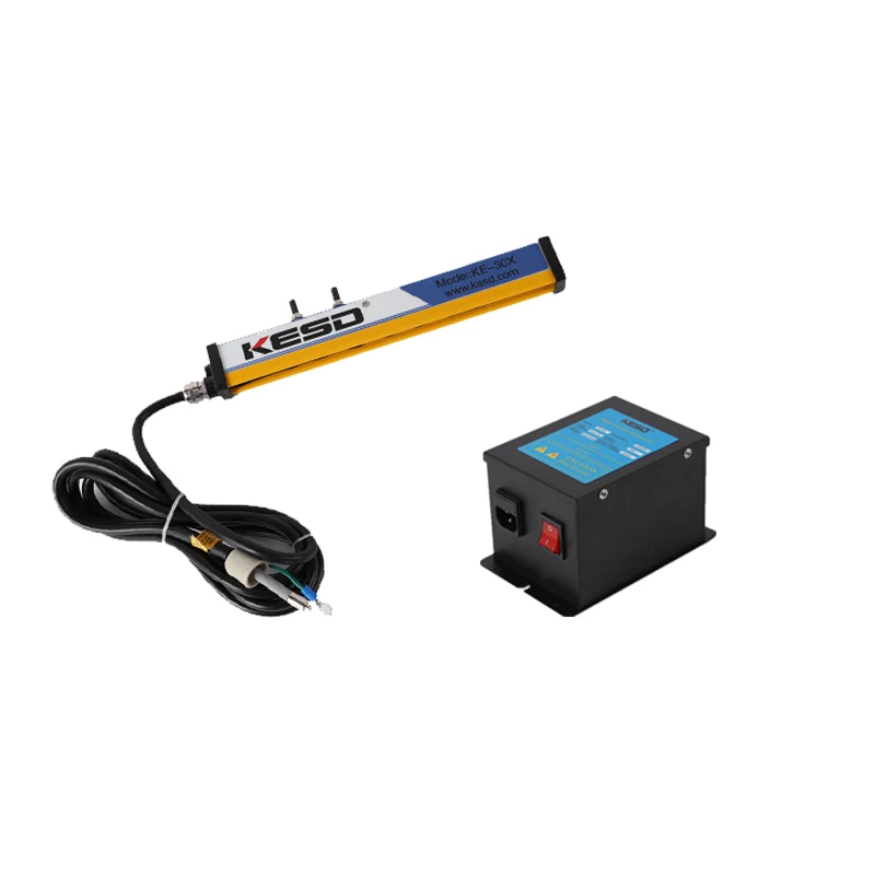 قضبان مزيل الكهرباء الساكنة بدون مصدر هواء المؤين الصناعي المضاد للكهرباء الساكنة الشركة المصنعة بدون صندوق الطاقة