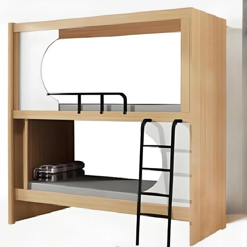 퀸 섹셔널 기숙사 침대 침실 더블 Bedgeraamte 럭셔리 이층 침대 기숙사 침대 풀 사이즈 Cama De Casal 학교 가구